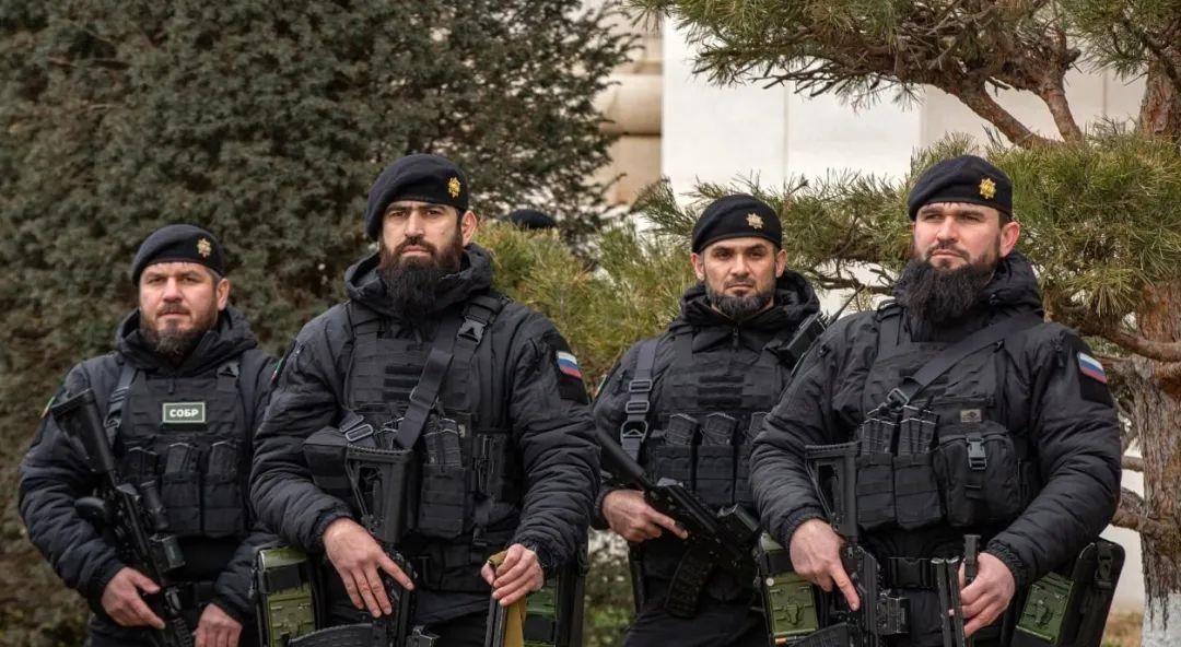 车臣出征乌克兰号称兽人军团的车臣人真实战力如何