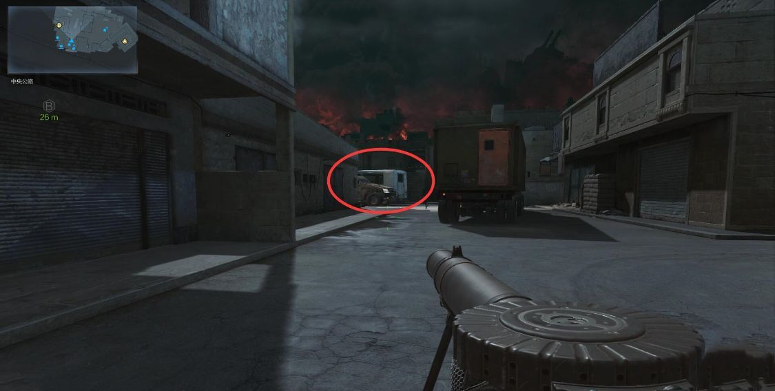 cfhd为什么要下架幽灵模式的军事禁区可不单单是没人玩