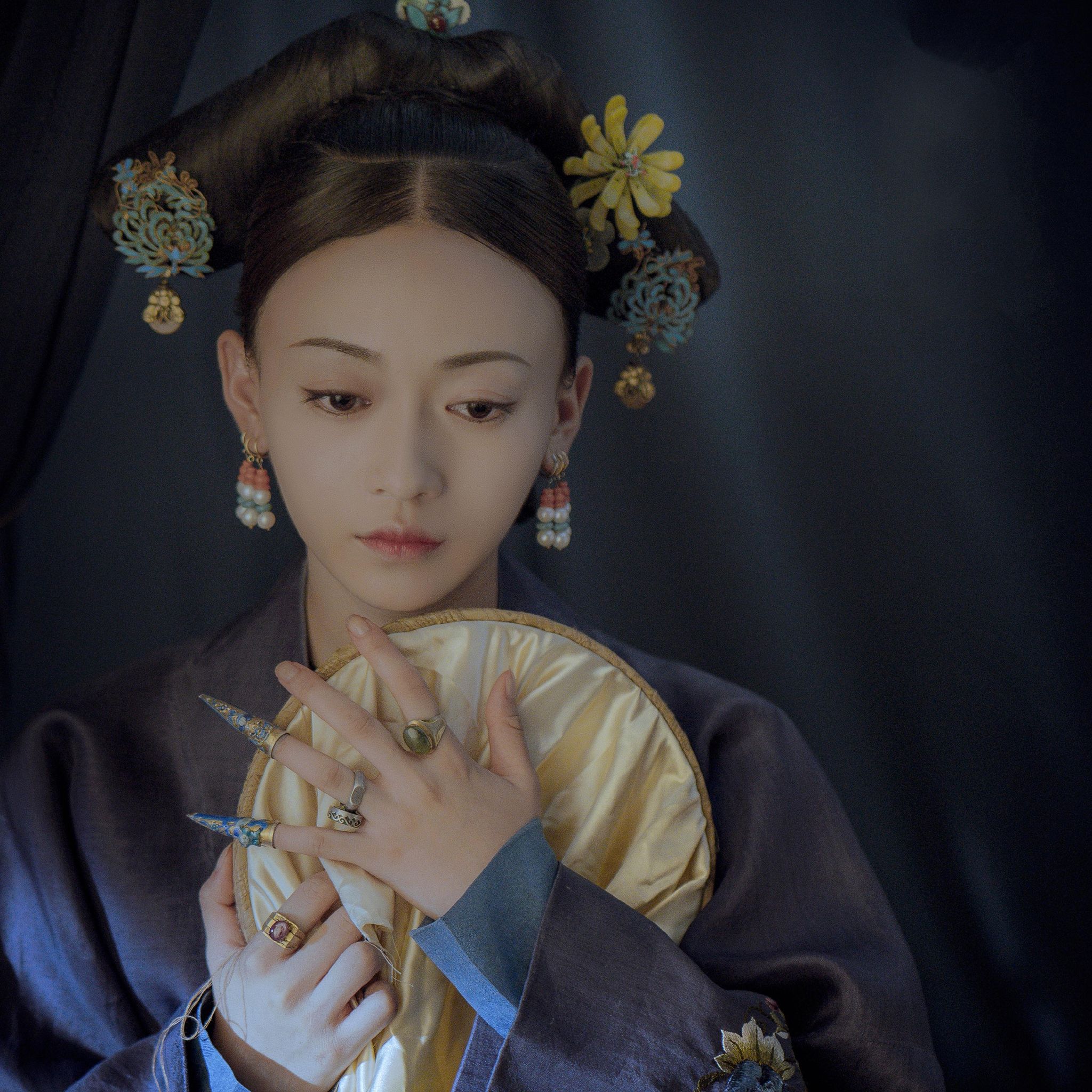 你没看过的吴谨言古装明明像洋娃娃怎么就变成吉娃娃了