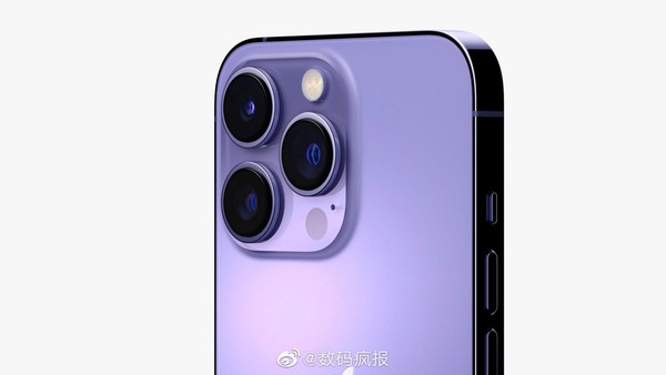传苹果发布会将推出iPhone13 Pro系列紫色款 渲染图已出！