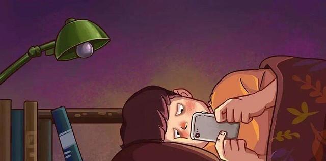 天天熬夜的原因找到了：玩手机8分钟兴奋一小时休闲区蓝鸢梦想 - Www.slyday.coM