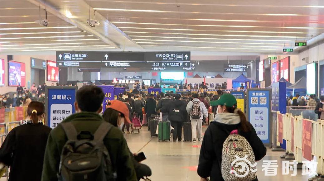 加强外防输入管理苏州火车站严守入苏关
