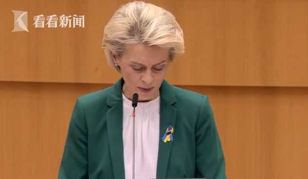 乌克兰申请加入欧盟 欧盟主席冯德莱恩：先结束战事再说休闲区蓝鸢梦想 - Www.slyday.coM