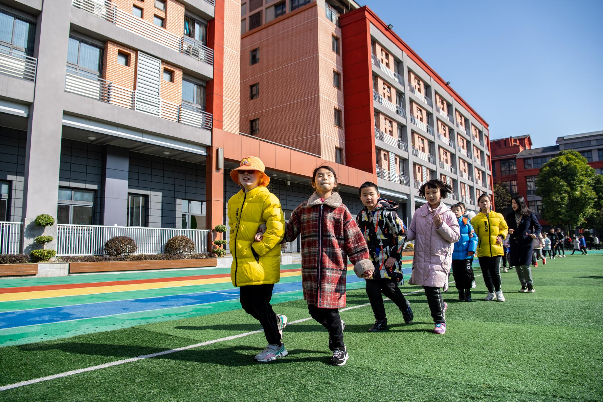 多彩课堂 精彩人生——重庆市特殊教育中心迎来新学期|重庆市|新华社