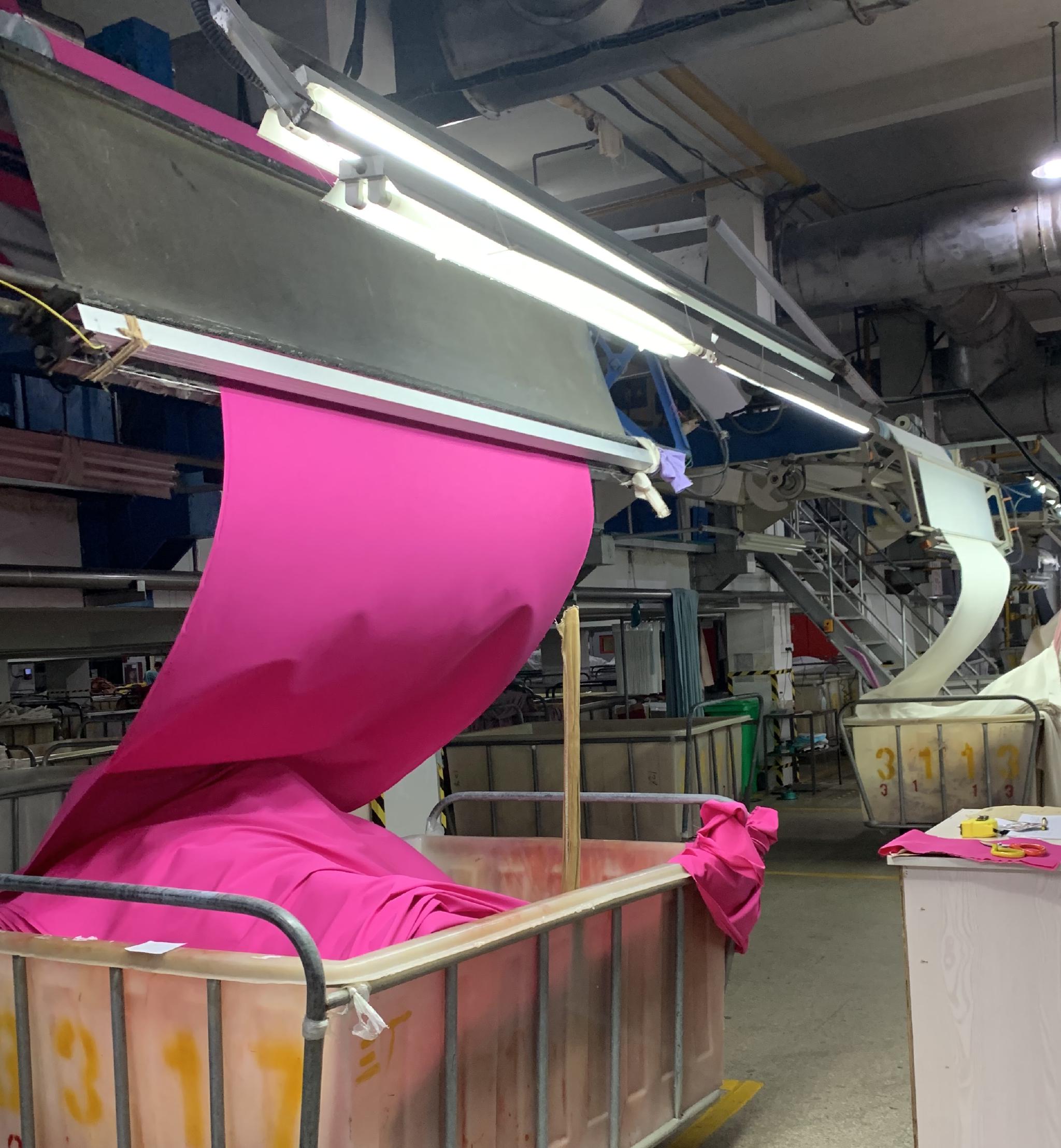 染缸出色来自浙江柯桥的产业集聚升级调查