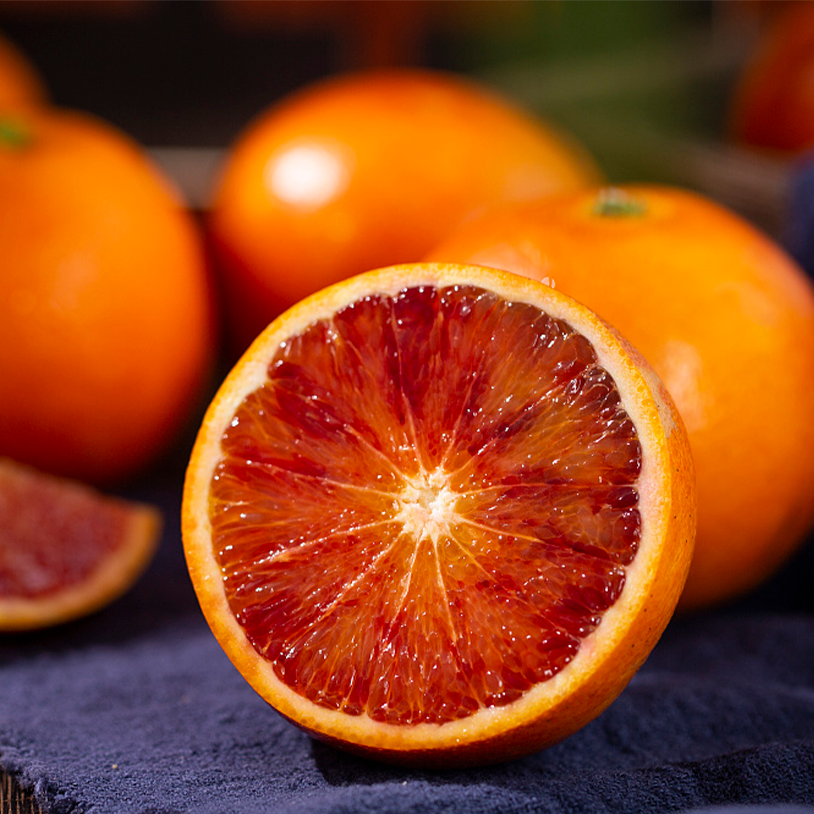 血橙来了不愧是橙中贵族汁多无核一口甜到心坎