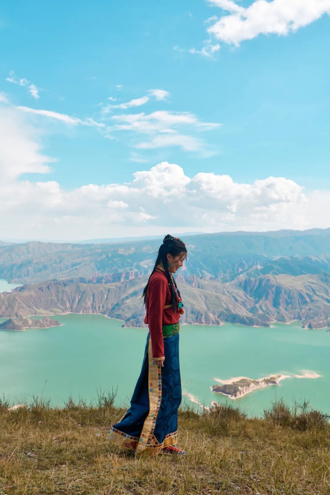 青藏高原一个90后女孩的意外逆袭