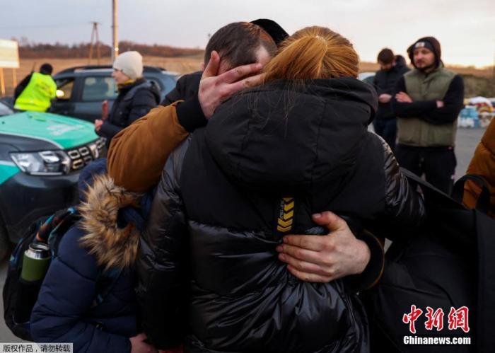 国际人道主义机构呼吁筹款援助受俄乌冲突影响的民众