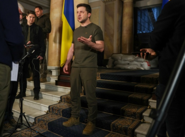 今日再谈判！乌总统喊话：愿意和普京直接对话，俄方回应休闲区蓝鸢梦想 - Www.slyday.coM