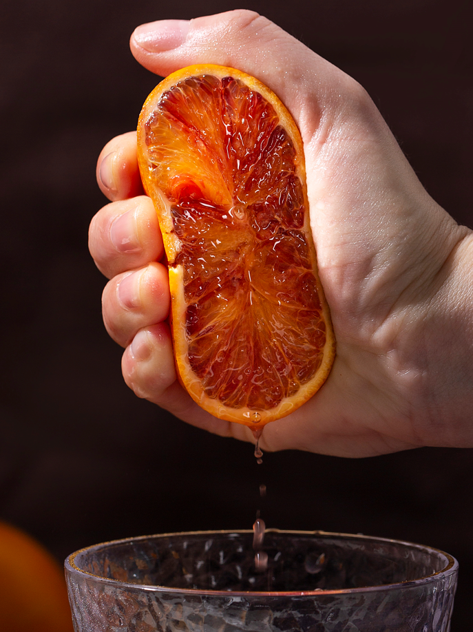 血橙来了不愧是橙中贵族汁多无核一口甜到心坎