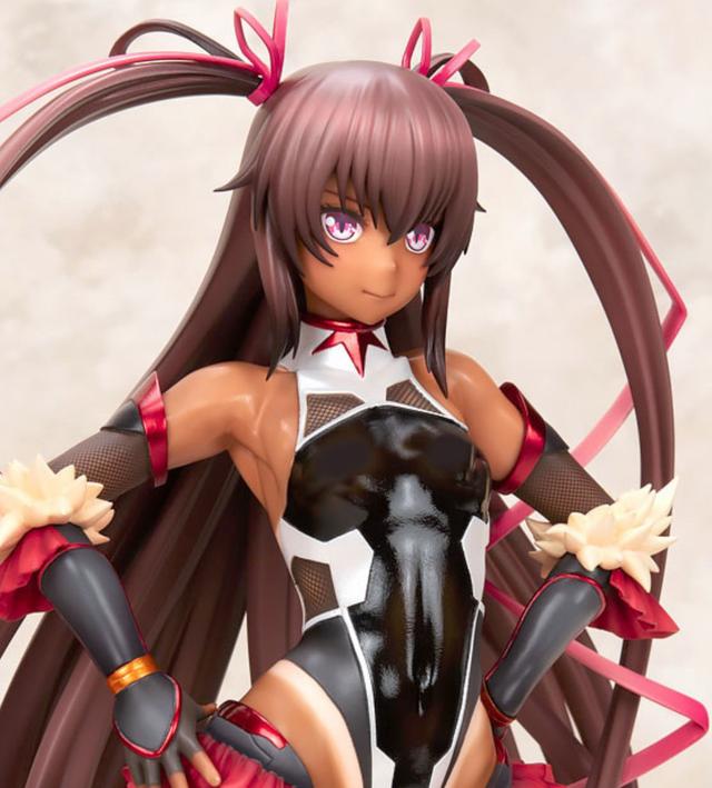 喜欢黑皮的有福了超健全的水城雪风16手办美图鉴赏