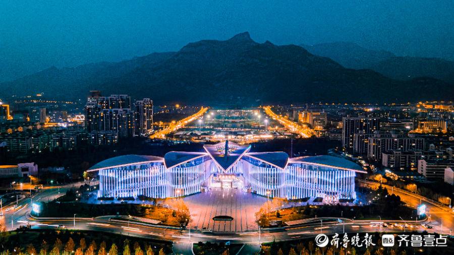 壹图集丨藏不住了泰城夜景比你想象中还美