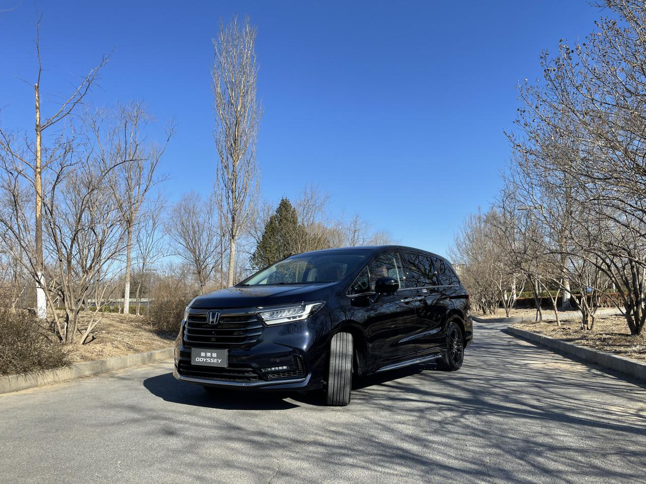 广汽本田奥德赛外观. 白昊天|摄