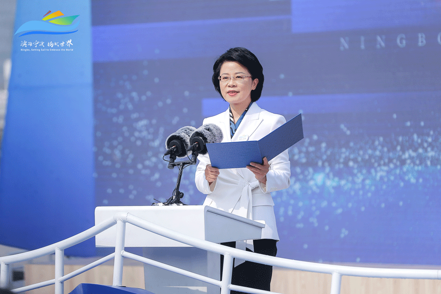 宁波市委常委,宣传部长金彦发表讲话宁波市委常委,宣传部长金彦出席