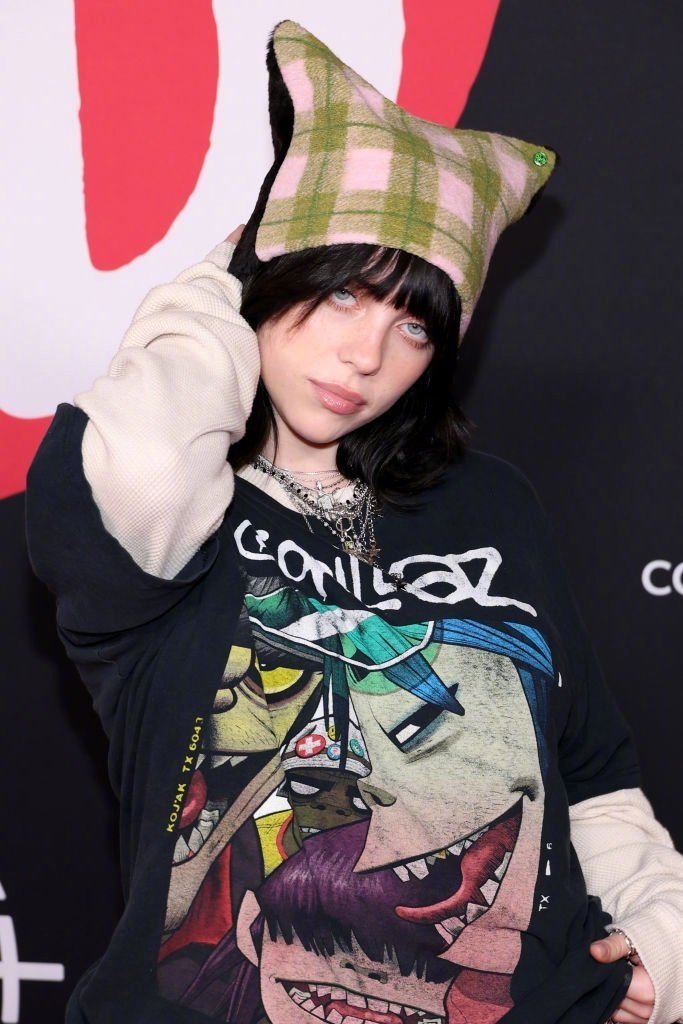 吴珊卓姜晋安碧梨billieeilish亮相皮克斯新动画片青春变形记