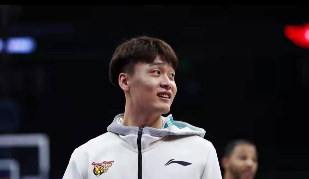 广东体育曝赵睿复出时间预计会在11号对阵宁波找状态