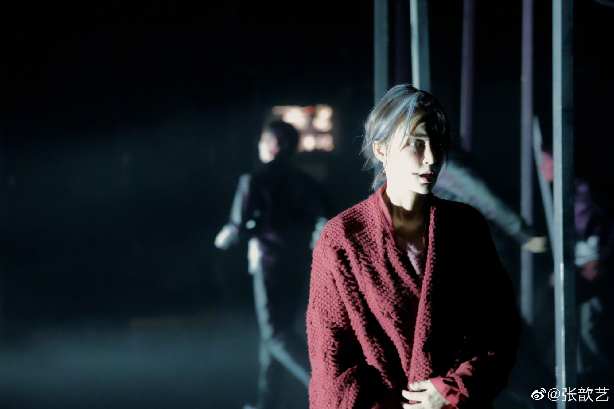 当张歆艺出演头发花白的“潘金莲”，观众泪水流下来，女人太难了休闲区蓝鸢梦想 - Www.slyday.coM