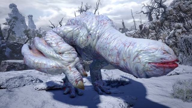 卡普空公开了《怪物猎人:崛起》pc版"奇怪龙"高清模型展示视频