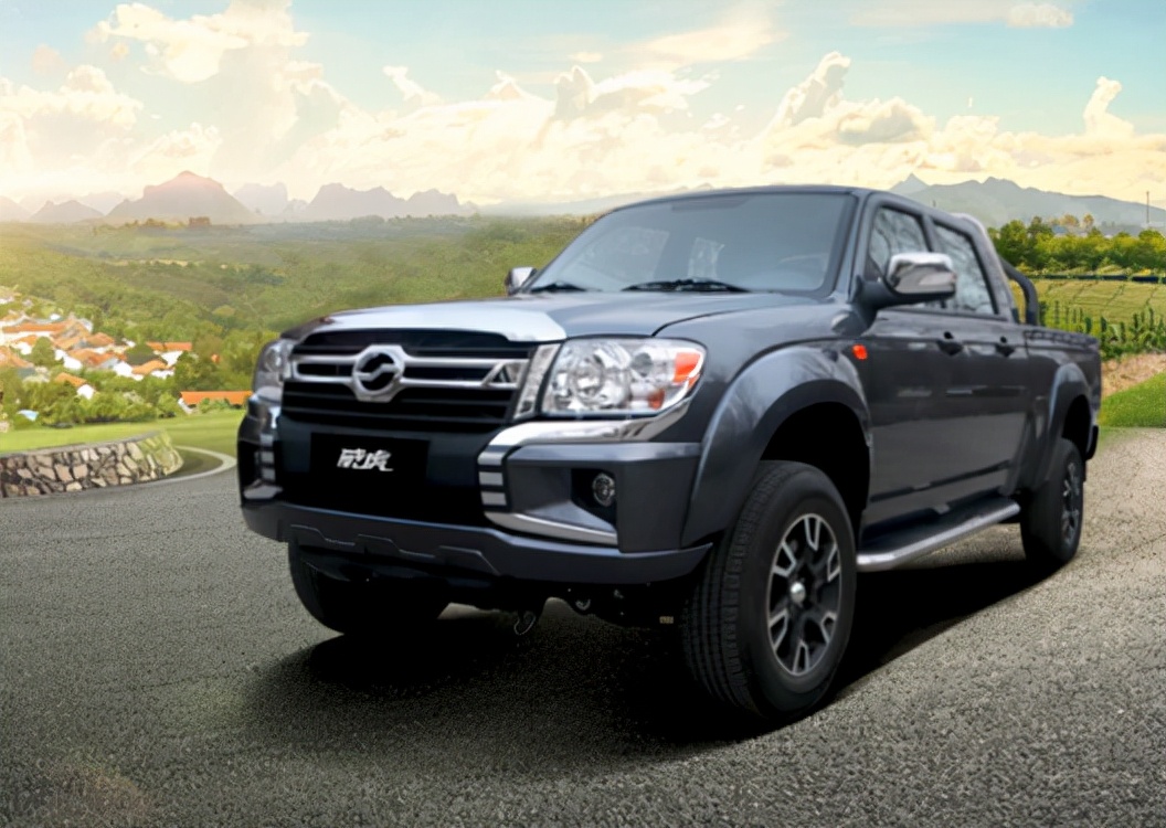 传奇皮卡王者归来中兴威虎2022款为创富添翼