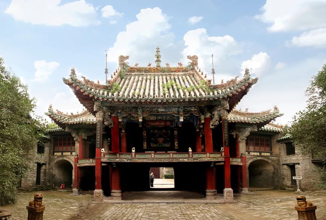 文物带你游安徽亳州花戏楼铿锵锣鼓的千年回响