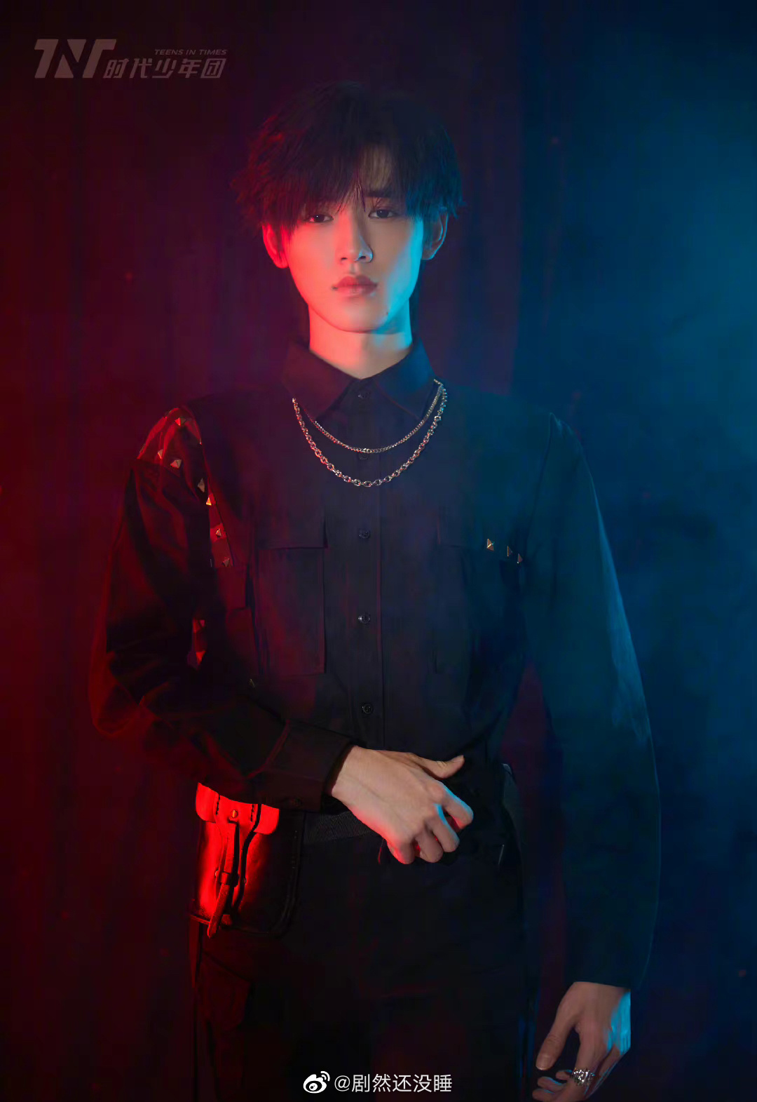 哇哇哇哇靠宋亚轩王牌对王牌新造型帅我一脸