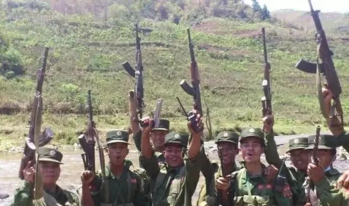 佤邦联合军与坤沙蒙泰军大端河之战的故事