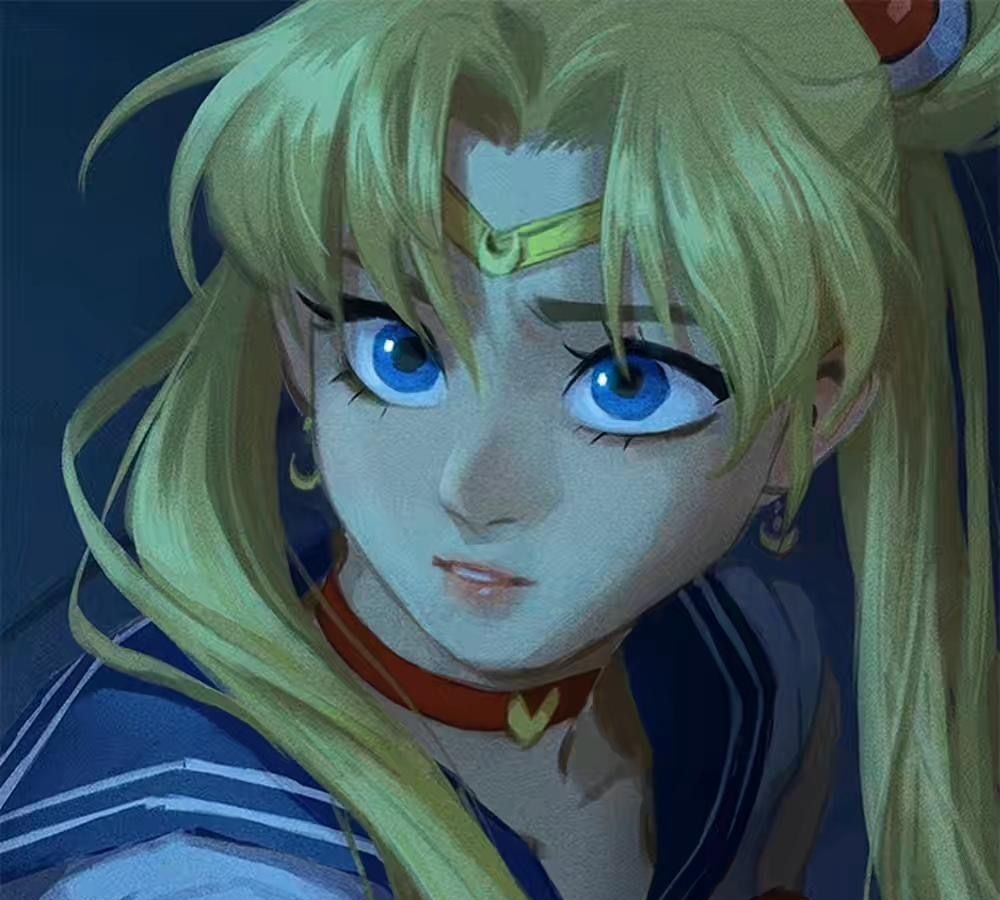 美漫风格的概念人物角色插画把角色的特征放大到极度的明显