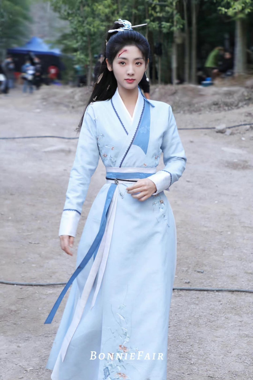 好漂亮!|邢菲|古装剧|路透_新浪新闻