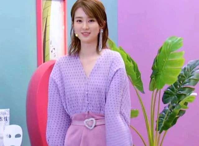 乔欣否认富二代传闻大方回应各种问题粉丝典型东北女孩