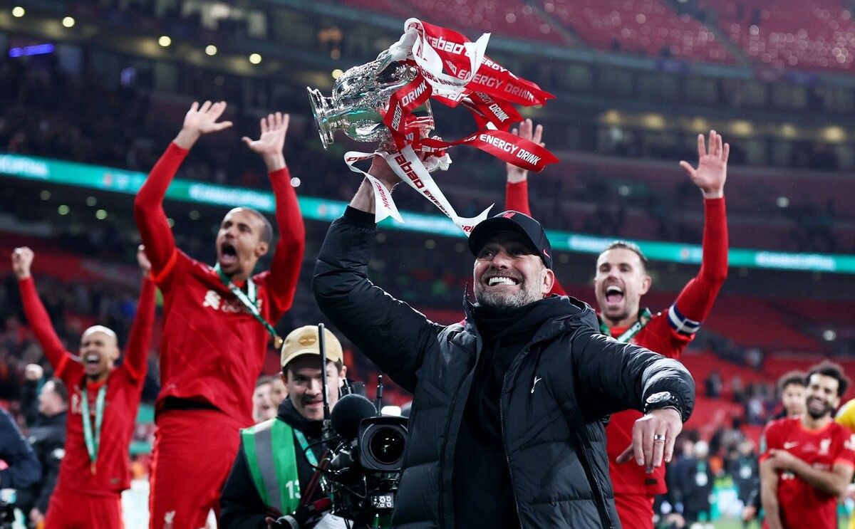 对他个人而言,大满贯就差足总杯|足总杯|克洛普|大满贯_新浪新闻