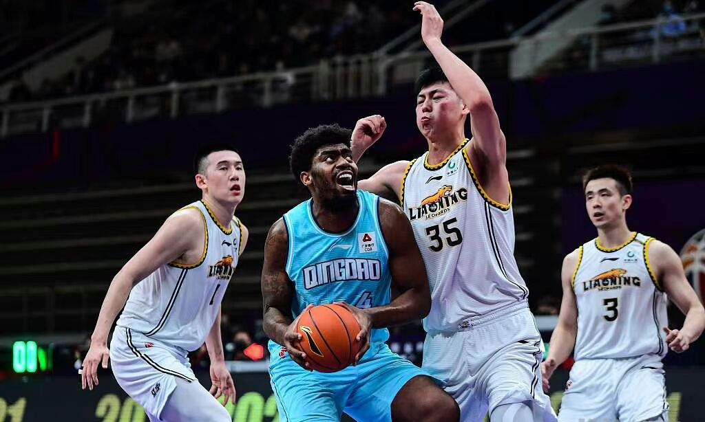 辽宁男篮85106意外输给青岛郭艾伦和大韩未出赛