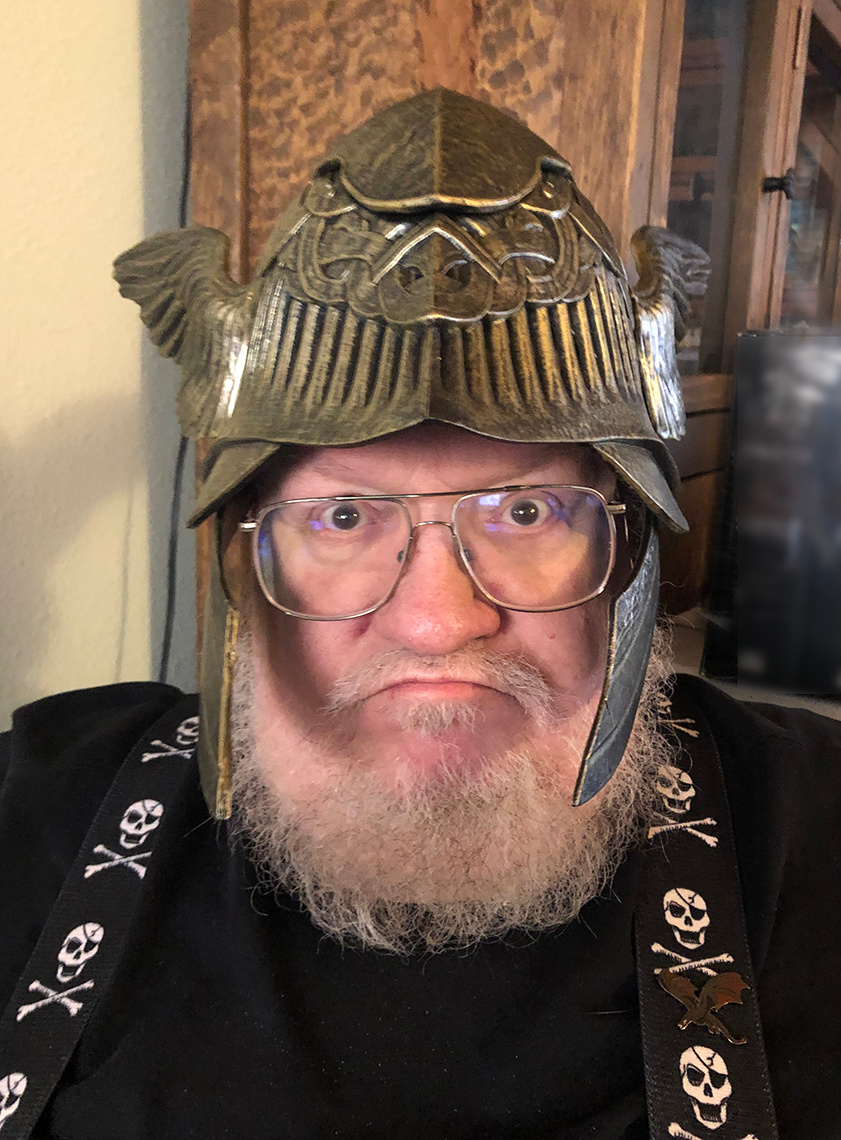 乔治马丁亲自上阵cos艾尔登法环女武神