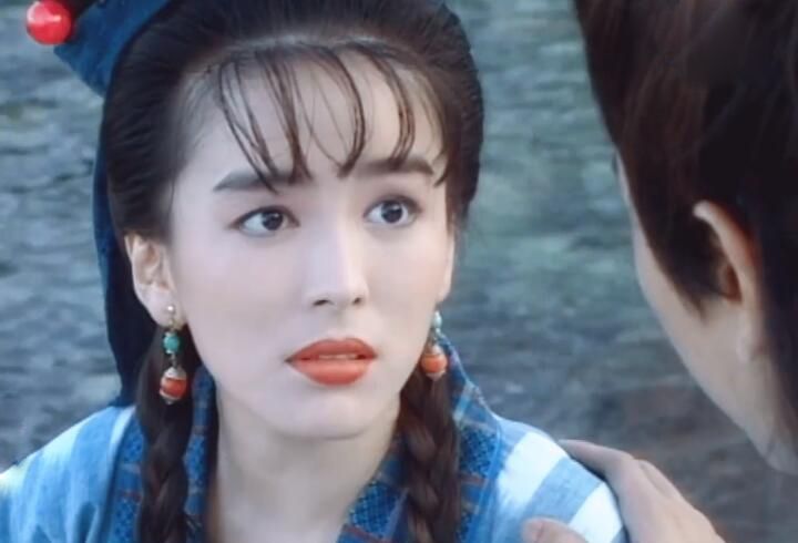 9版瑛姑颜值对比谁对得起周伯通挖墙脚谁美貌不够演技凑