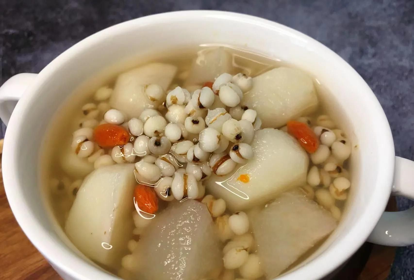 春天,用薏米和马蹄煮一锅,作用真厉害,我家一周吃5次