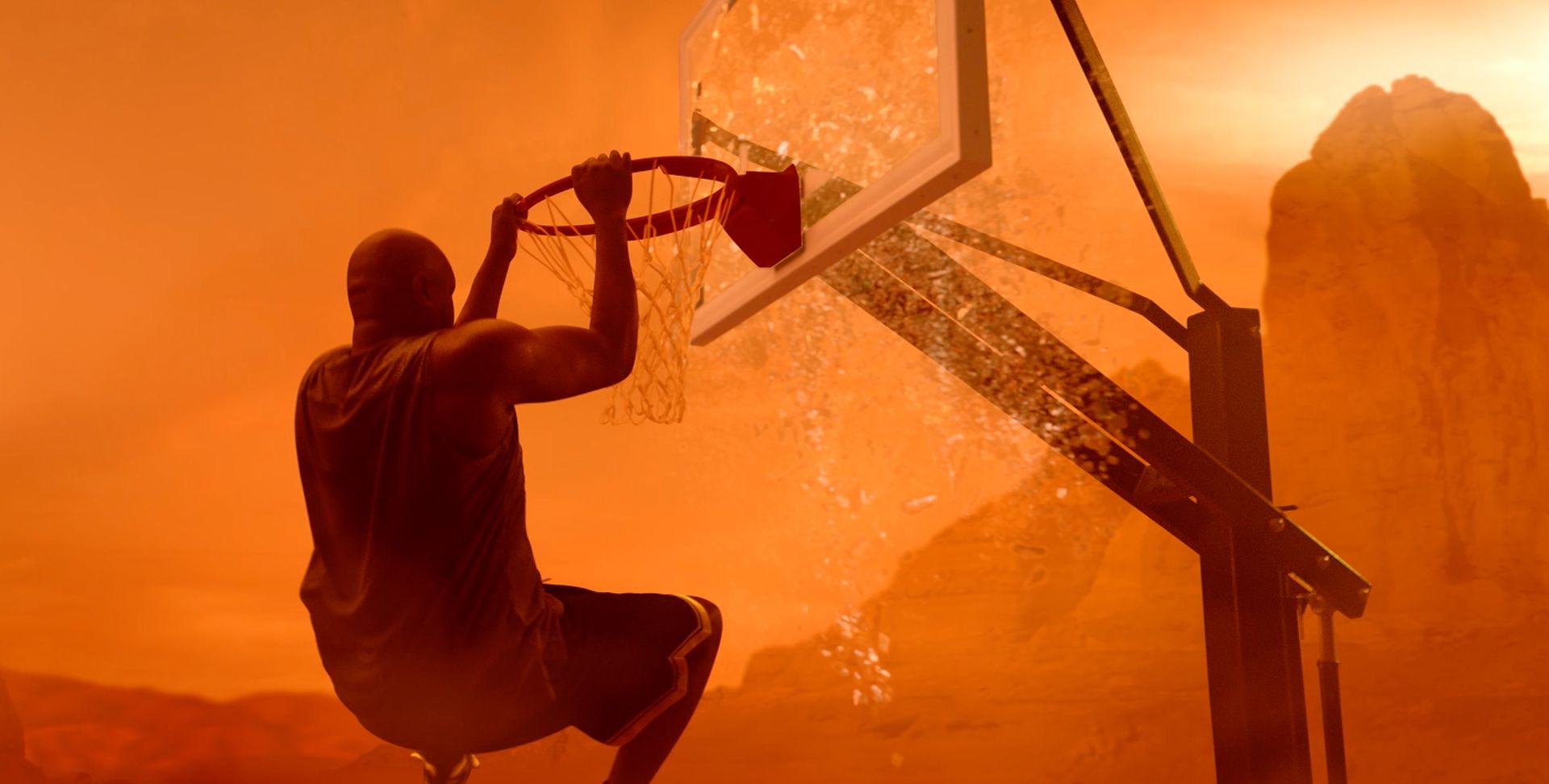 扣碎篮板奥尼尔扣篮的动力来自儿时父亲的一记耳光