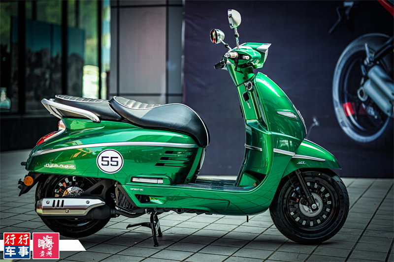 标致新姜戈150值得买吗贵阳机车汇到店实拍