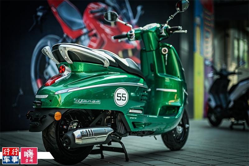 标致新姜戈150值得买吗贵阳机车汇到店实拍