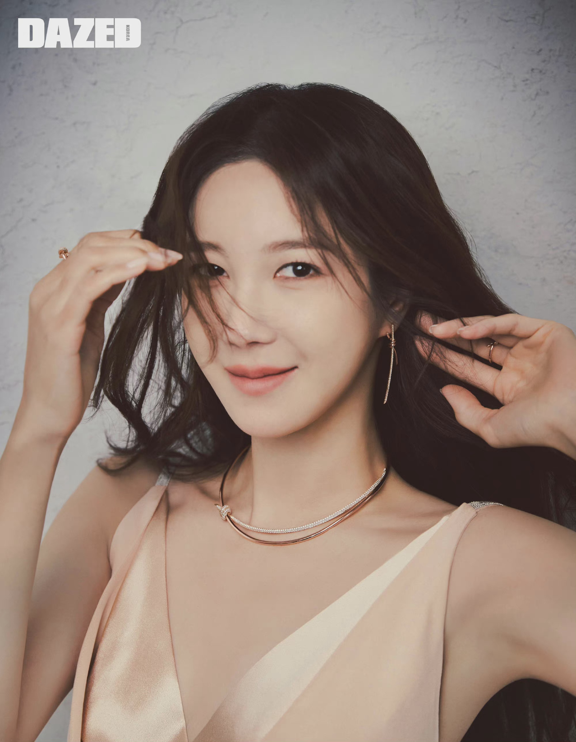 李智雅dazedkoreamarch20223月刊