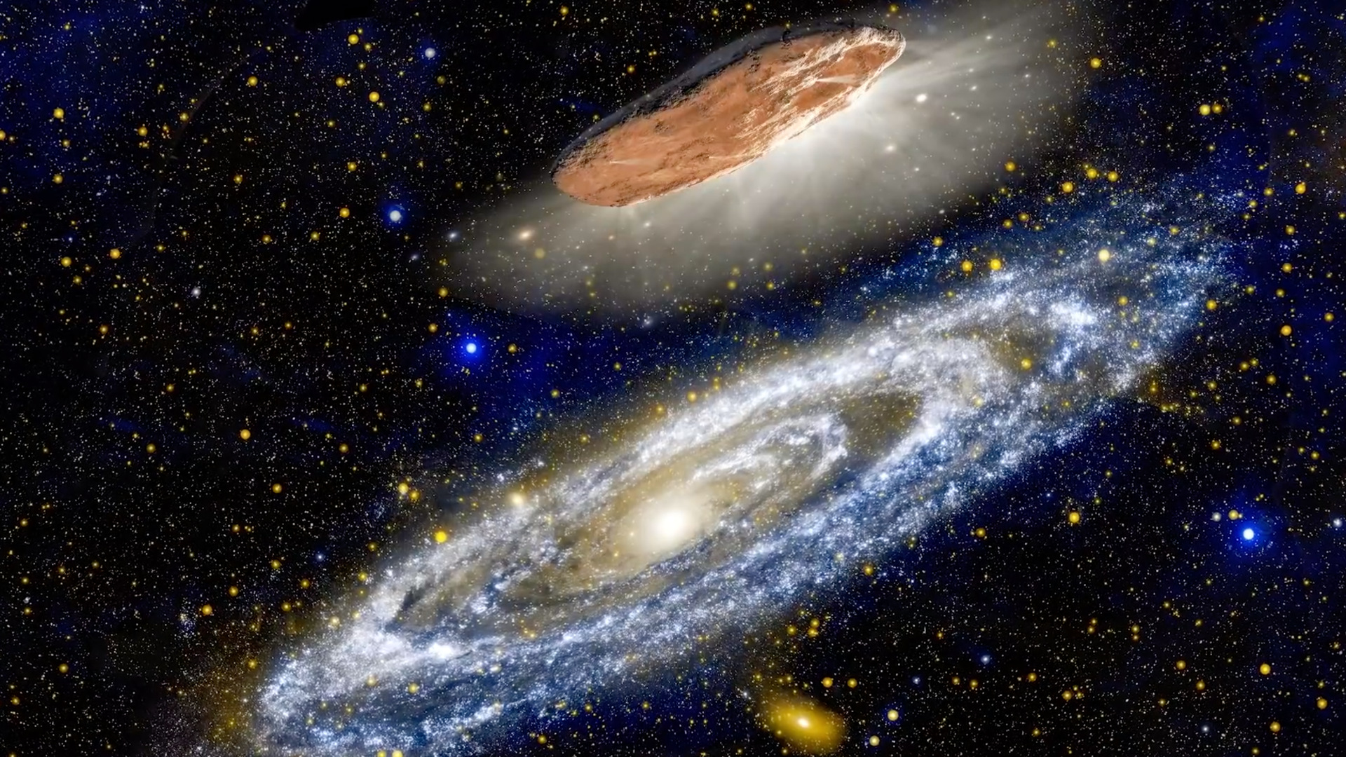 奥陌陌是外星飞船天文学家发射探测器22年后就能追上它