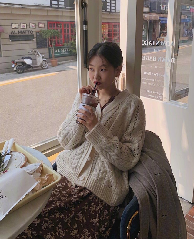 ins博主kimehwa简约清爽舒适百搭风格简直就是小清新的天花板