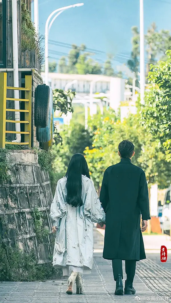 连背影都配一脸的影视剧cp你狠狠磕了哪对