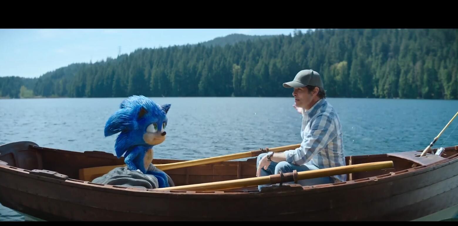 真人电影刺猬索尼克2最新中文预告公布