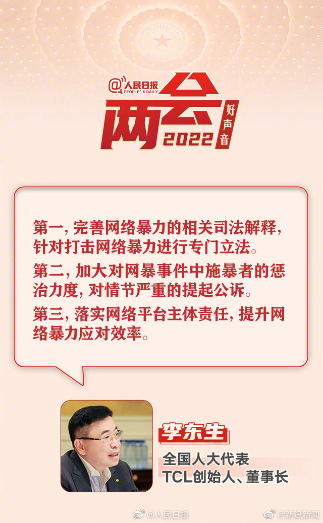 人大代表建议加大网络暴力处罚力度休闲区蓝鸢梦想 - Www.slyday.coM