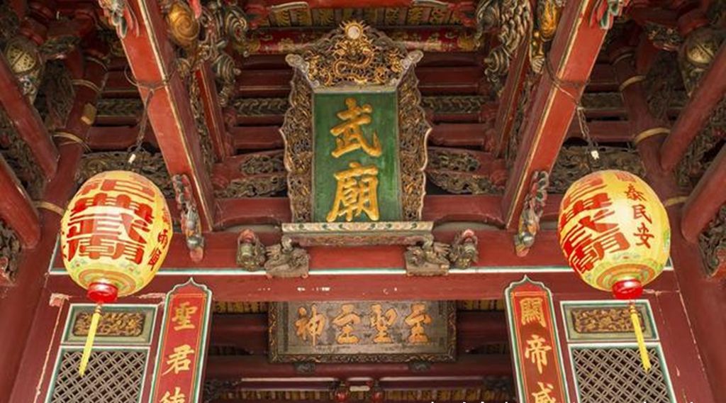 因为文庙有十哲,所以为了对称,把武庙也设置了十哲,武庙十哲是一个主