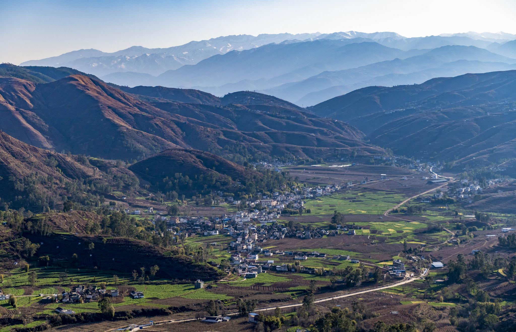 云南会泽:乌蒙春光好 春耕备耕忙