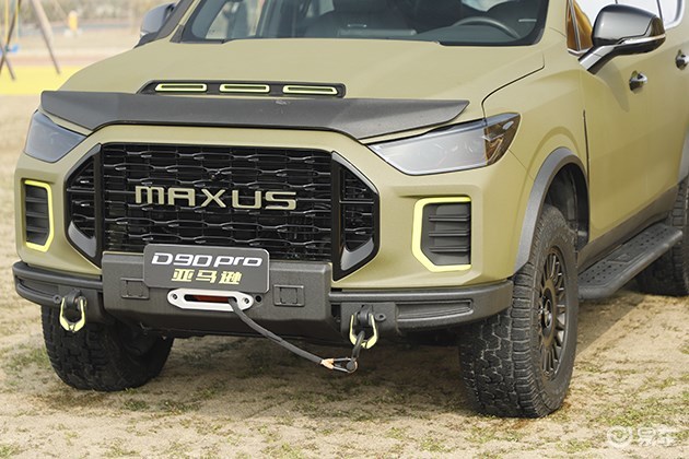 上汽大通maxusd90pro亚马逊版上市售3098万元