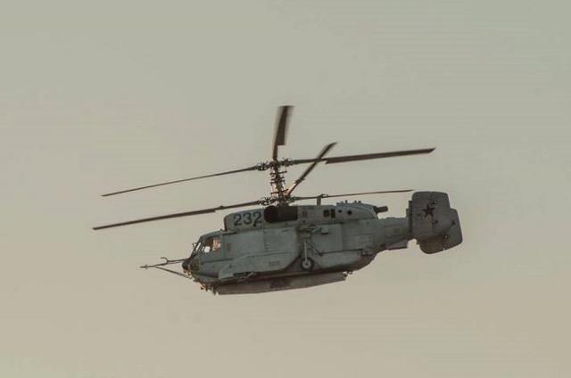 俄军卡35对地侦察直升机亮相 可以探测100公里外乌军坦克|直升机|俄军