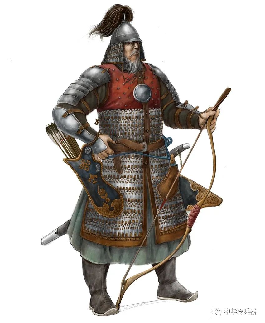 "健丁左中右三营弓原额781,见在122,阵失559;亲丁,前探二营腰刀,弓,箭