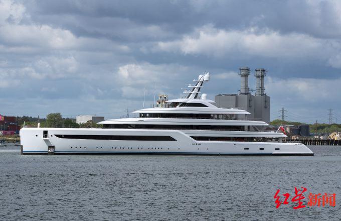 西方加大制裁，俄富豪近6亿美元游艇被扣押 俄乌公民纷纷为资金寻避风港休闲区蓝鸢梦想 - Www.slyday.coM