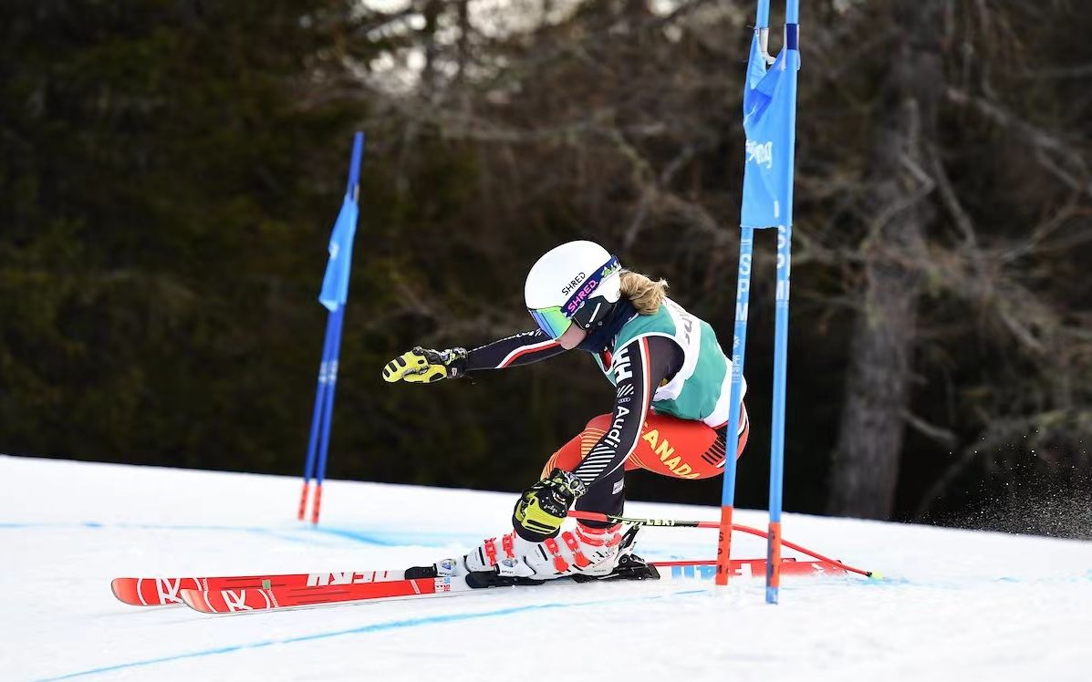 克服疫情、疾病双重困难，加拿大姑娘再次站上冬残奥舞台休闲区蓝鸢梦想 - Www.slyday.coM